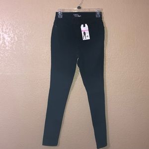 Black High-Waisted Jeans